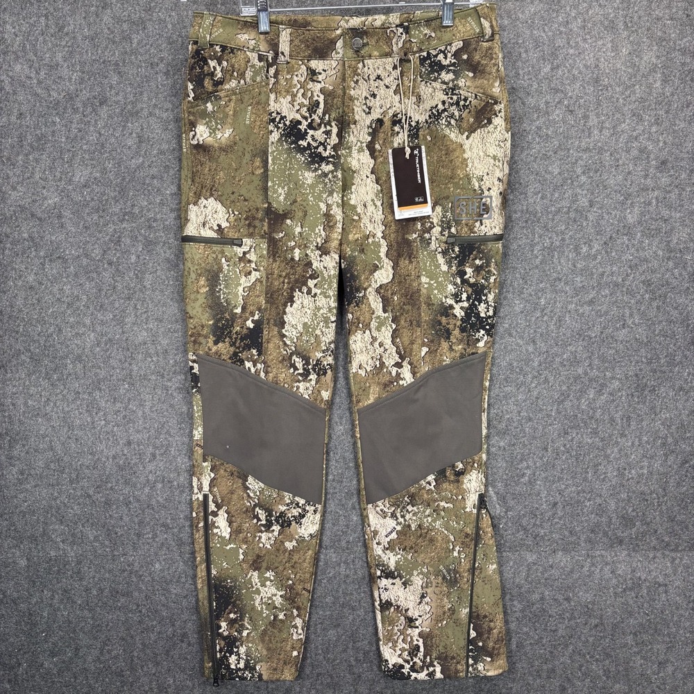 She Outdoor Truetimber Camo Pants Women's 14 34x30 Hunting Green New